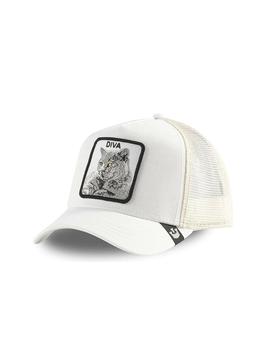 Gorra Goorin Bros Diva Cat Blanco