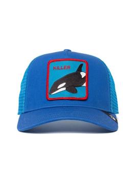 Gorra Goorin Bros Killer Whale Azul