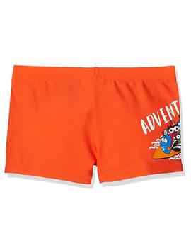 Bañador Arena Swim Boxer Niño Naranja