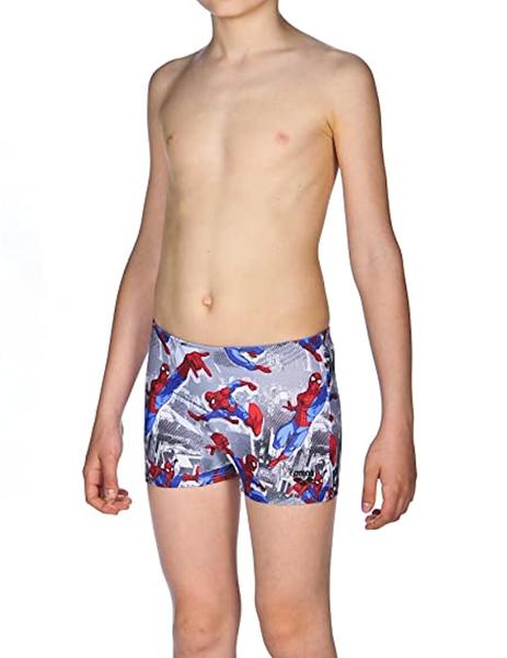 Ba ador Arena Swim Boxer Ni o Spiderman