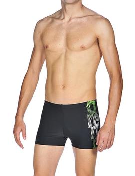 Bañador Arena Swim Boxer Hombre Negro