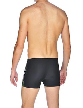 Bañador Arena Swim Boxer Hombre Negro