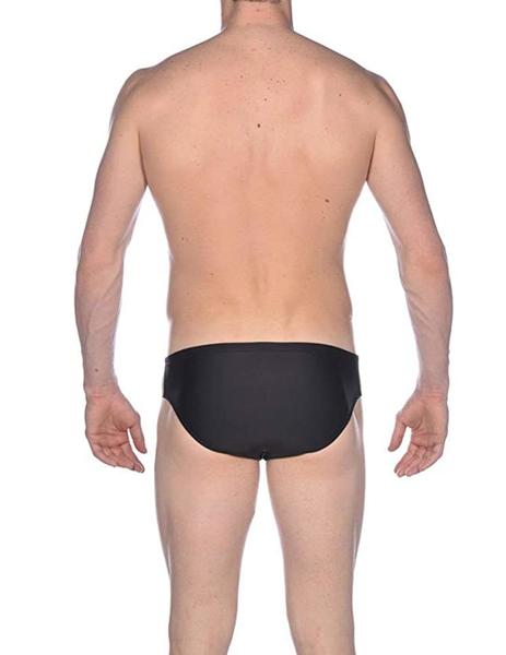 Bañador Arena Swim Slip Hombre Negro/Blanco