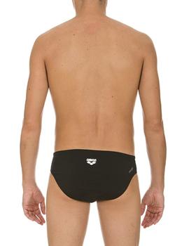 Bañador Arena Swim Slip Hombre Negro/Blanco