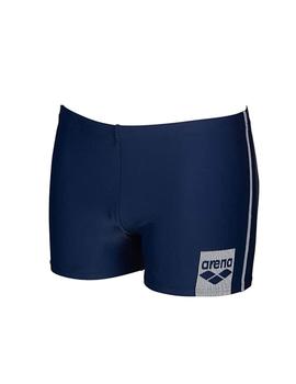 Bañador Arena Swim Boxer Hombre Marino/Blanco