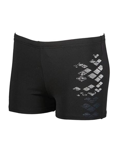 Bañador Boxer Arena Basic Gris Bañador Natación Hombre 