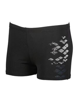 Bañador Arena Swim Boxer Hombre Negro