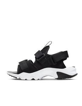 Nike Cannyon Sandal W Negro y blanco