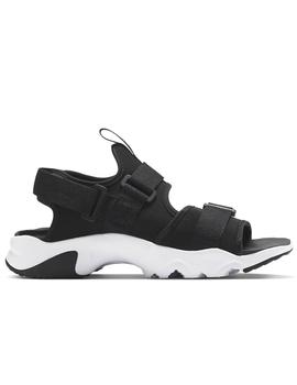 Nike Canyon Sandal negro y blanco