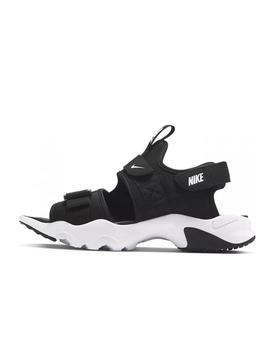 Nike Canyon Sandal negro y blanco