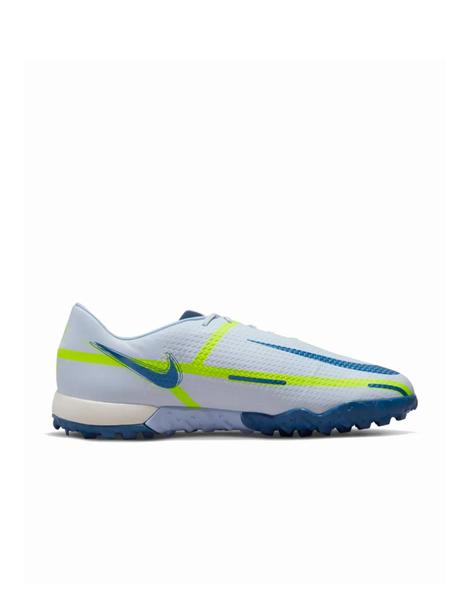 Bota Nike GT2 Turf Gris/Azul