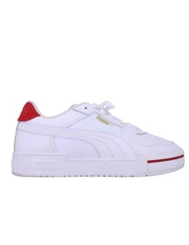 Zapatilla Puma CA Pro Heritage Blanco y Rojo