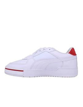 Puma blanco y best sale rojo