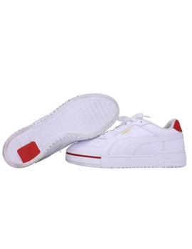 Zapatilla Puma CA Pro Heritage Blanco y Rojo