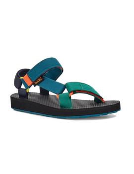 Sandalia Teva K Original Universal BCMLT Verde