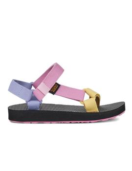 Sandalia Teva K Original Universal RMML Rosa/Multi