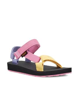 Sandalia Teva K Original Universal RMML Rosa/Multi