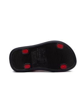 Chancla Rider Baby Free Papete Rojo/Marino