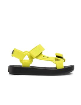 Chancla Rider Baby Free Papete Amarillo/Negro