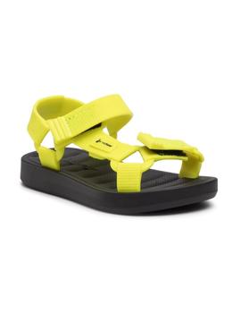 Chancla Rider Baby Free Papete Amarillo/Negro