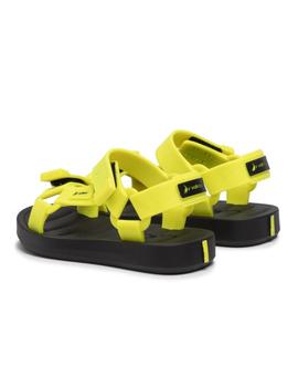 Chancla Rider Baby Free Papete Amarillo/Negro