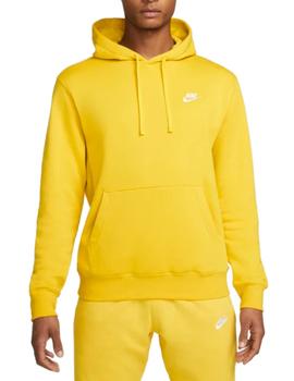 Sudadera Nike M Sportswear Club Amarillo