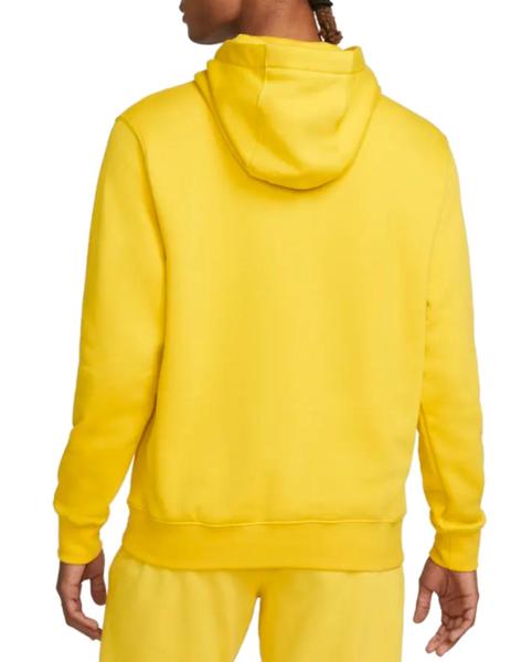 Sudadera Nike Sportswear Club Hombre Amarillo