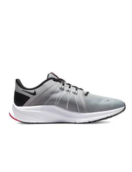 Zapatilla Running Nike Quest 4 Gris