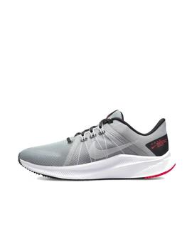 Zapatilla Running Nike Quest 4 Gris