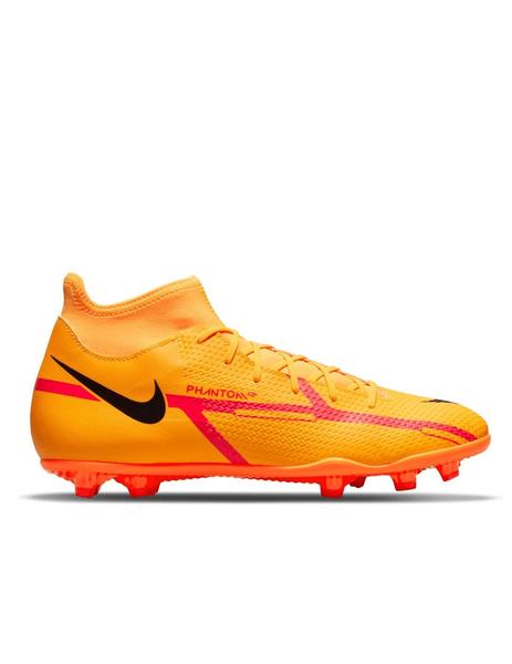 Bota Nike Phantom Club DF Naranja