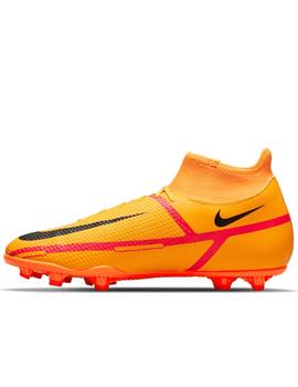 Bota Nike Phantom GT2 Club DF FG/MG Naranja