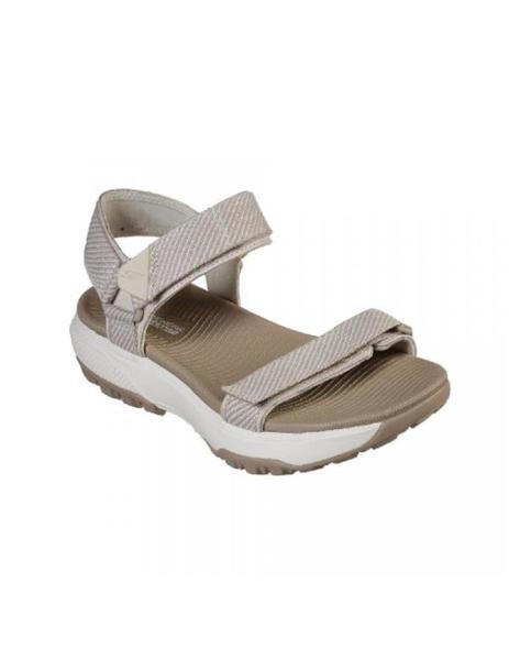 Sandalia Ultra Go Mujer Beige