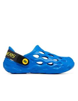 Zueco Skechers Thermo Rush Kids BLU