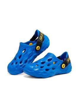 Zueco Skechers Thermo Rush Kids BLU