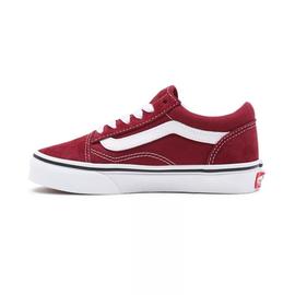 Zapatillas Vans de niños Old Skool granate (4-8 años)