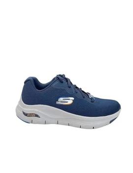 Zapatilla Skechers Arch Fit Hombre Marino