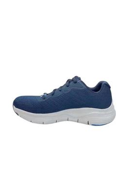 Zapatilla Skechers Arch Fit Hombre Marino