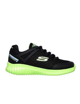 Zapatilla Skechers Elite Flex WP BKLM