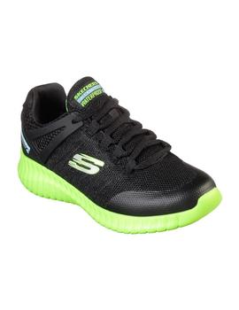 Zapatilla Skechers Elite Flex WP BKLM