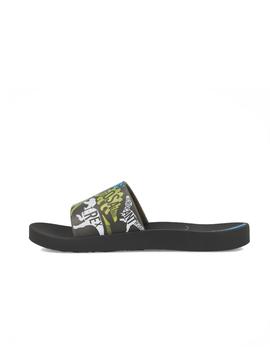 Chancla Ipanema Urban Slide Gris