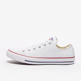 Zapatilla Converse All Star Baja Piel Blanco