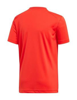 Camiseta Adidas Nemesis Niño Roja