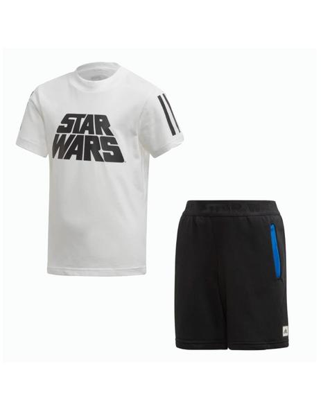 Conjunto Adidas Wars y negro