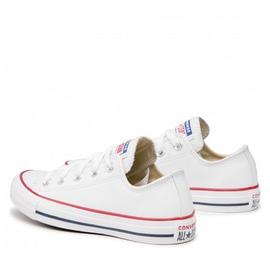 Zapatilla Converse All Star Baja Piel Blanco