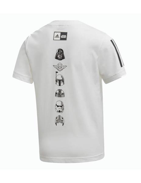 Química Triplicar dinosaurio Conjunto Adidas Star Wars Blanco y negro