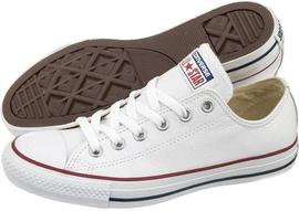 Zapatilla Converse All Star Baja Piel Blanco