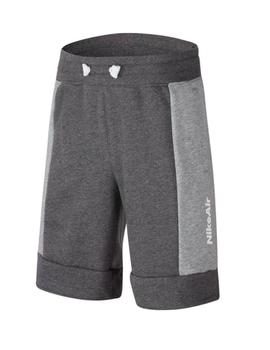 Pantalón Nike Air Ft Short Gris