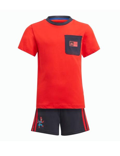 Conjunto clearance adidas spiderman