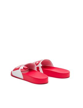 Chancla Arena Urban Slide Rojo/Blanco