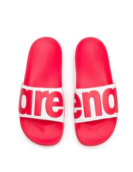 Chancla Arena Urban Slide Rojo/Blanco